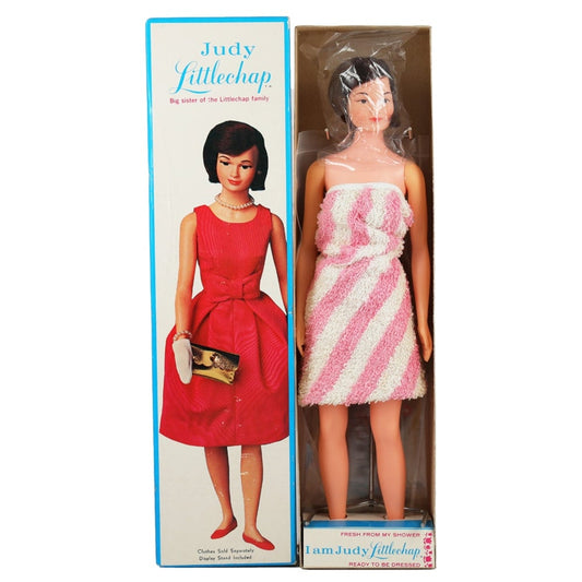 Remco Judy Littlechap doll MIB