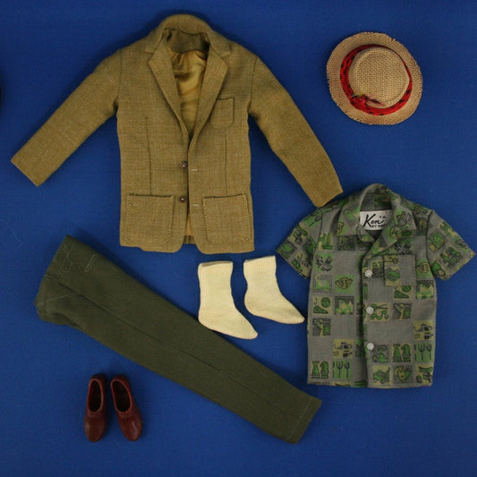 Mattel Ken Dreamboat Complete Set