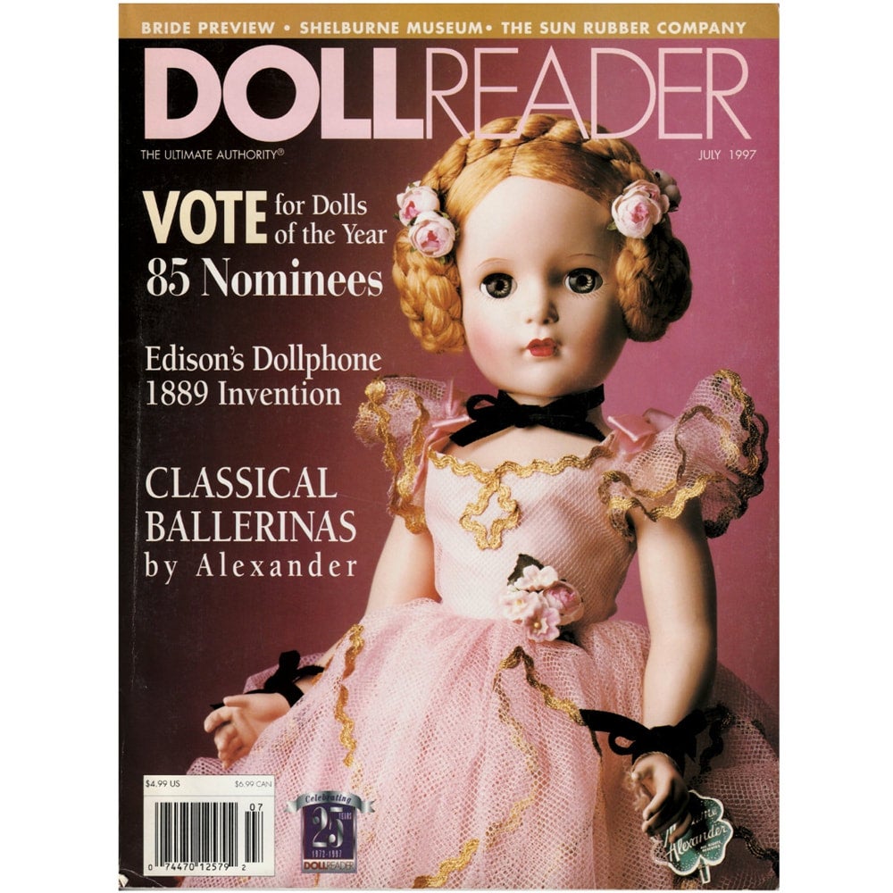 Doll Reader Magazine