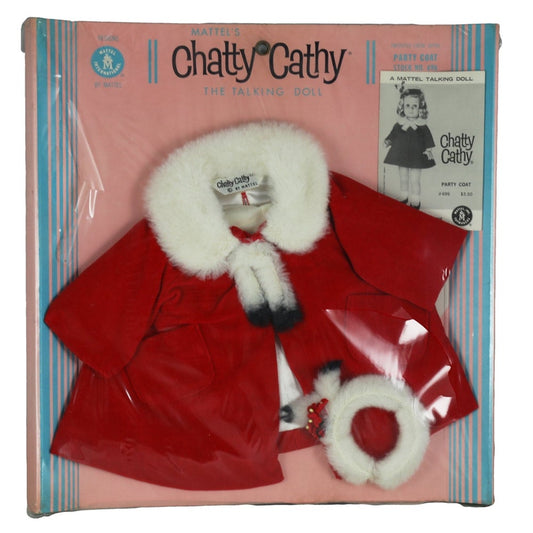 Mattel Chatty Cathy 1961 #696 Party Coat NRFB