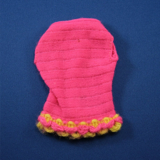 Mattel Barbie Talking Pink Knit Top with yellow trim