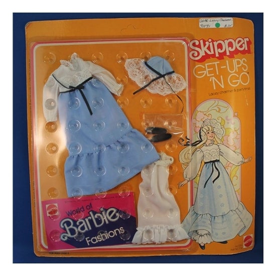 Mattel Skipper Get-Ups 'N Go Lacey Charmer NRFP