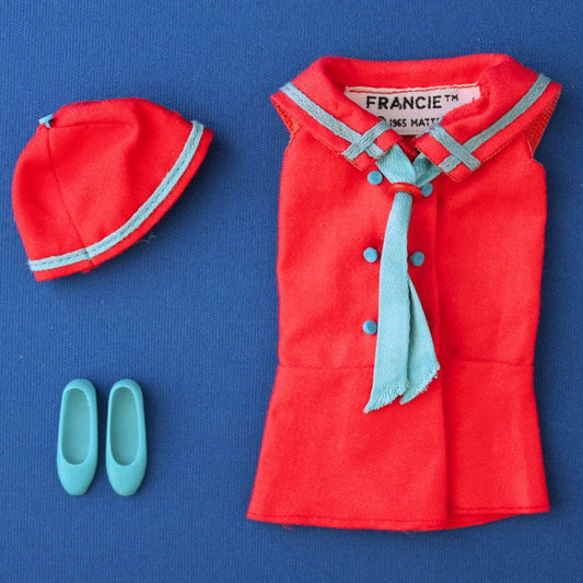 Mattel Francie MOD Era Land Ho! Complete Set