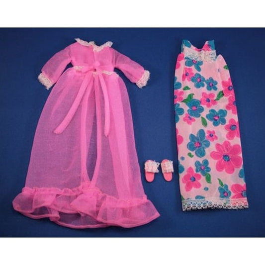 Mattel Francie MOD Era Night Blooms Complete Set