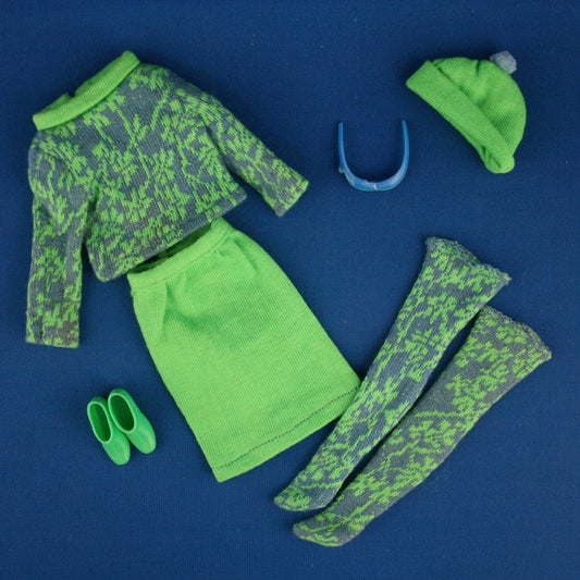 Mattel Francie MOD Era Gad-Abouts Complete Set