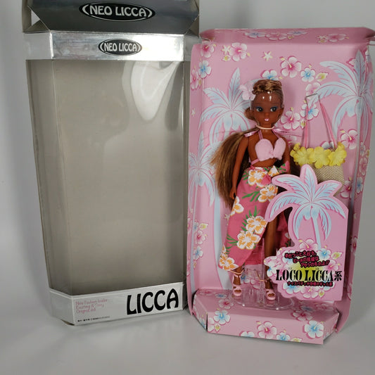 Neo Licca LOCO LICCA Released in 2000 (Opened, still in original tray, complete)
