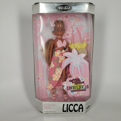 Neo Licca LOCO LICCA Released in 2000 (Opened, still in original tray, complete)