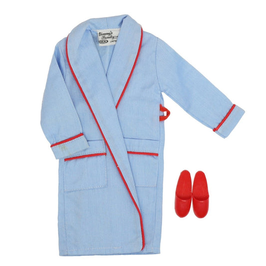 Ideal Tammy's Dad Bathrobe & Slippers