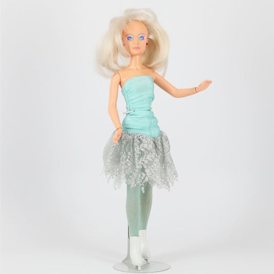 Hasbro 1986 Jem and the Holograms Jerrica Doll in "Command Performance" WORKS