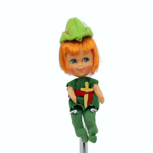 Mattel Liddle-Kiddles Peter Pandiddle Doll and outfit