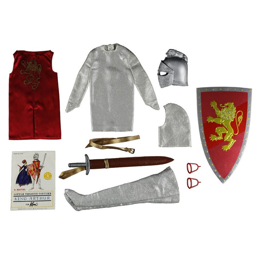 Mattel Ken Little Theater King Arthur Complete Set
