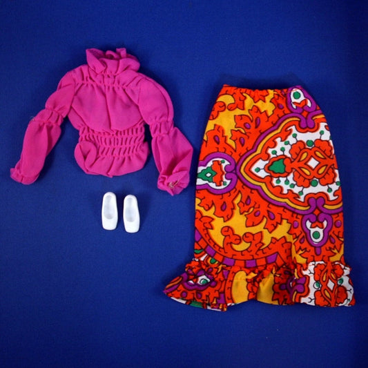 Mattel Barbie MOD Era Purple Pleasers Complete Set