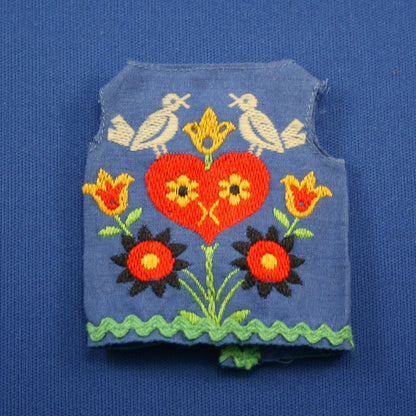 Mattel Skipper Fun Time Embroidered Vest