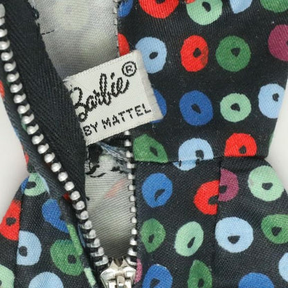 Mattel Barbie #917 Apple Print Sheath Dress