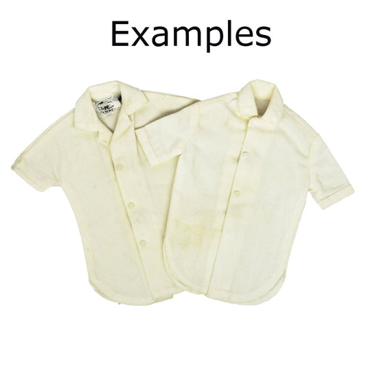 Mattel Ken Vintage 1960s Short-sleeved Shirt White