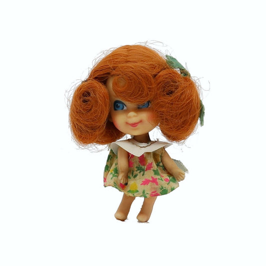 Mattel Liddle-Kiddles Trikey Triddle Doll and Dress