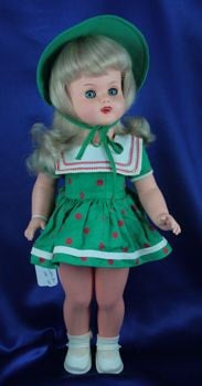 MMM Martha Maar mönchröden 18" Girl doll blond