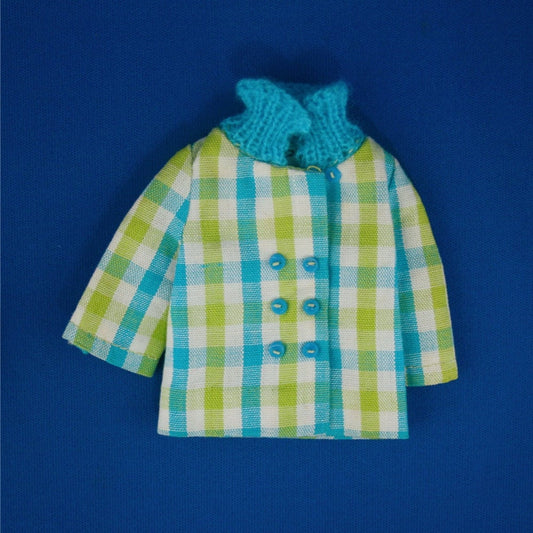Mattel Skipper Plaid City Jacket