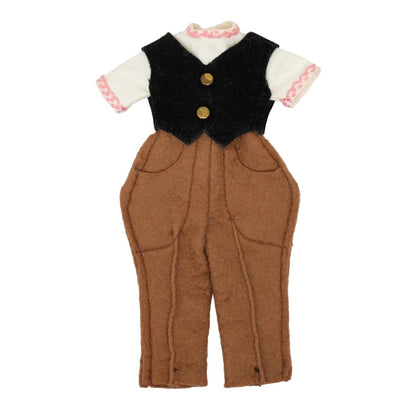 American Character Betsy McCall 8" Pony Pals Bodysuit and Vest
