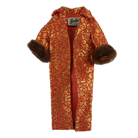Mattel Barbie #992 Golden Elegance Coat