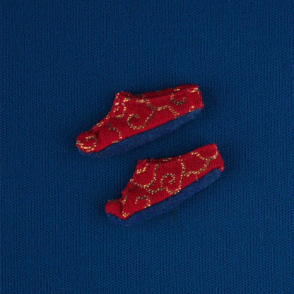 Mattel Barbie #873 Little Theater Guinevere Slippers Shoes