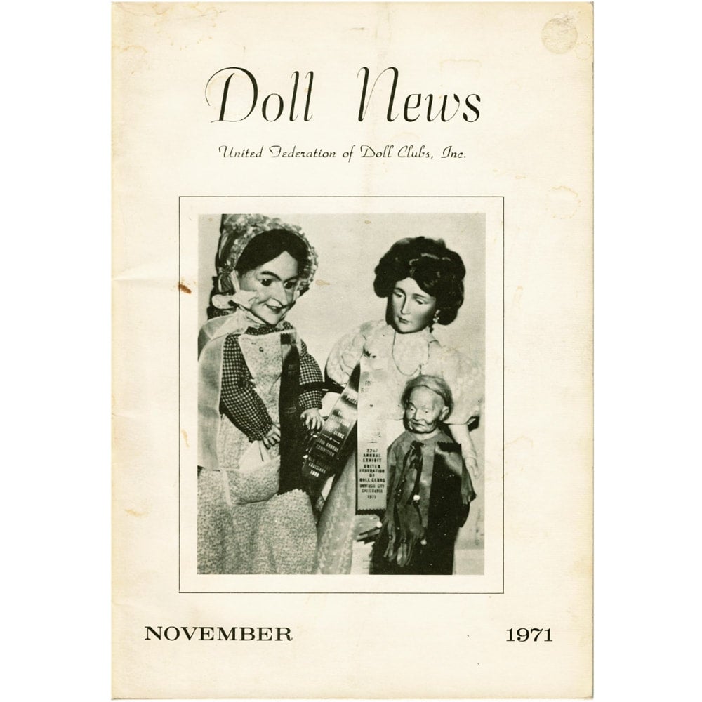 Doll News Magazine