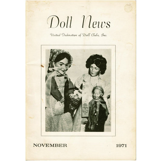 Doll News Magazine