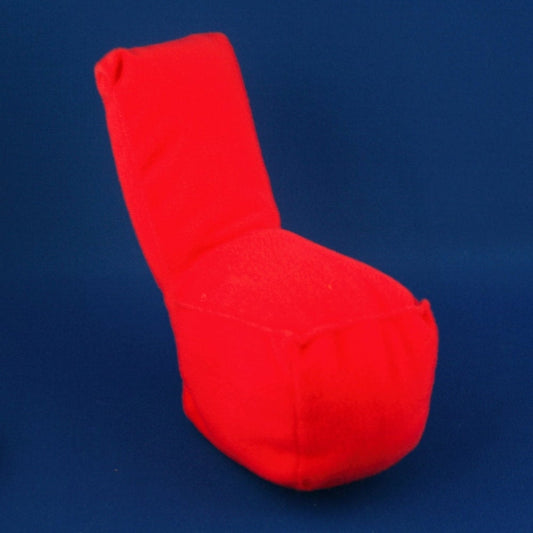 Mattel Barbie Room-Fulls - Living Room - Red Chair