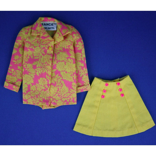 Mattel Francie MOD Era Somethin' Else Almost Complete Set