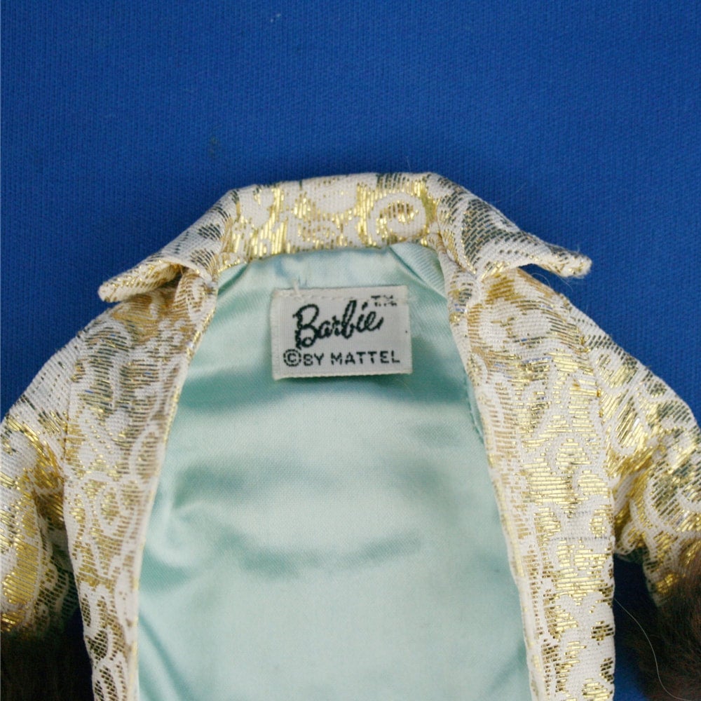 Mattel Barbie #961 Evening Splendour Complete Set