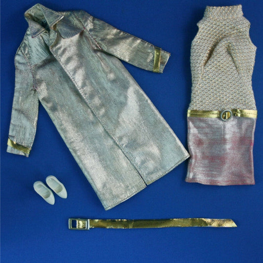 Mattel Barbie MOD Era Intrigue Complete Set