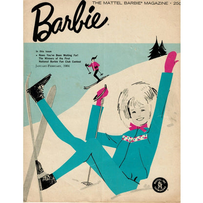 The Mattel Barbie Magazine 1964