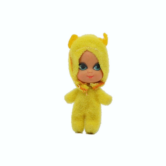 Mattel Liddle-Kiddles Lucky Lion(ess) doll
