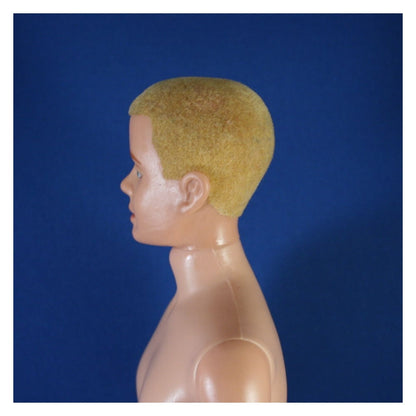 Mattel Ken Flocked Hair doll NMIB