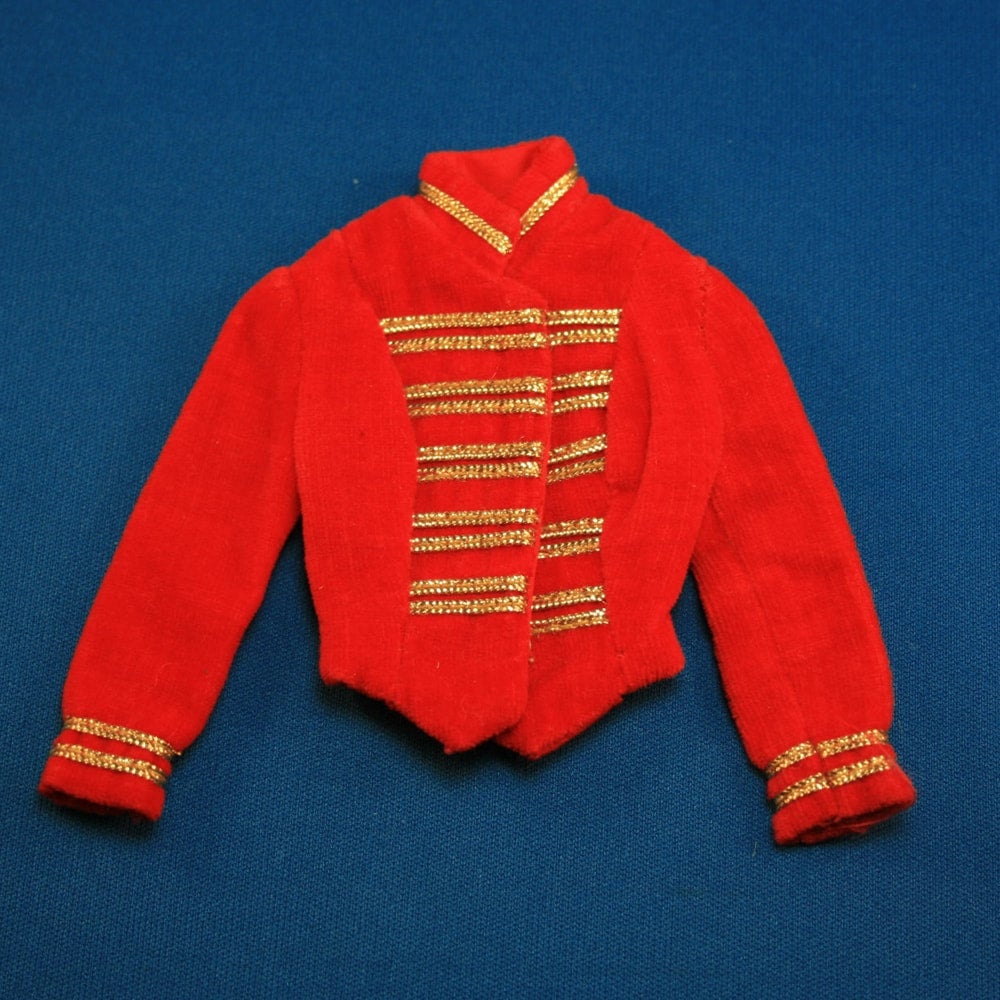 Mattel Barbie #875 Drum Majorette Jacket