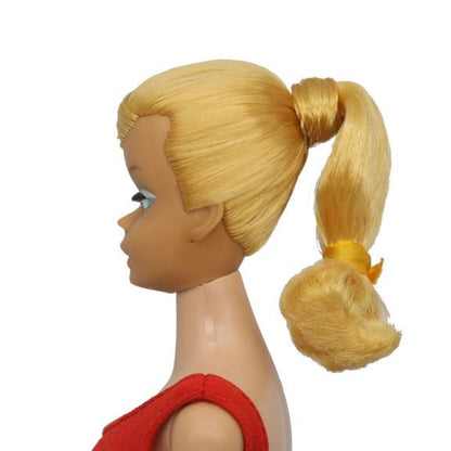 Mattel Barbie Swirl Ponytail Doll Lemon Blond Hair