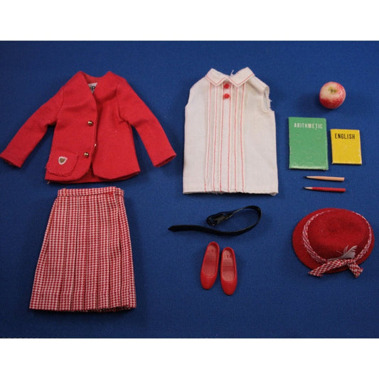 Mattel Skipper School Girl Almost Complete Set