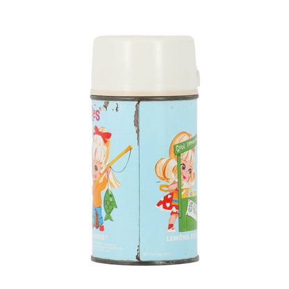 Thermos brand 1968 Mattel's Liddle-Kiddles Thermos