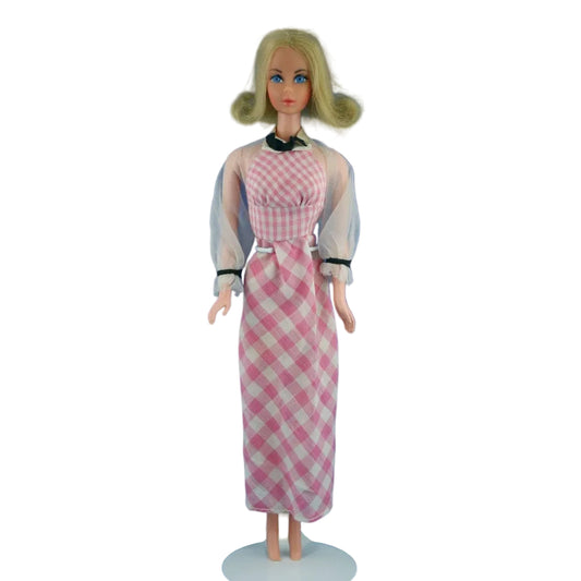Mattel Barbie Quick Curl 1st Issue doll