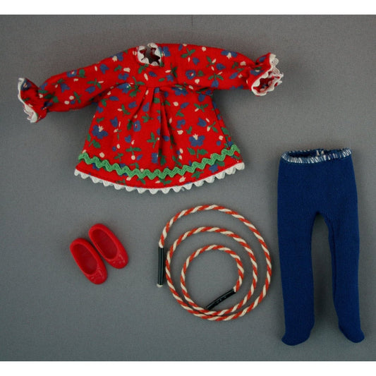 Mattel Tutti Skippin' Rope Complete Set