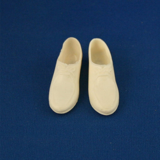 Mattel Ken Vintage 1960s Shoes White