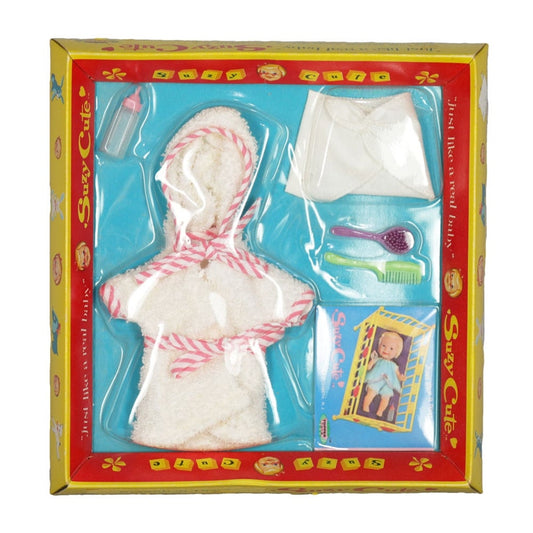De Luxe Reading Corp Topper Toys Suzy Cute Splash 'n Dry NRFB