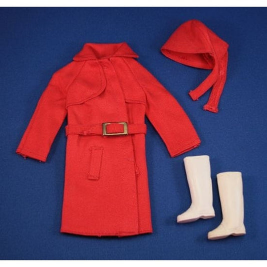 Mattel Barbie MOD Era Red For Rain Complete Set