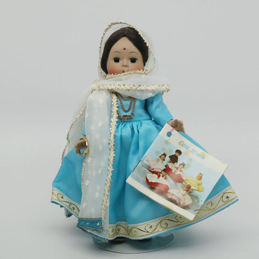 Madame Alexander 1979 Foreign Lands India 8" Straight leg doll