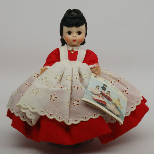 Madame Alexander Little Women Jo 8" Straight Leg Doll