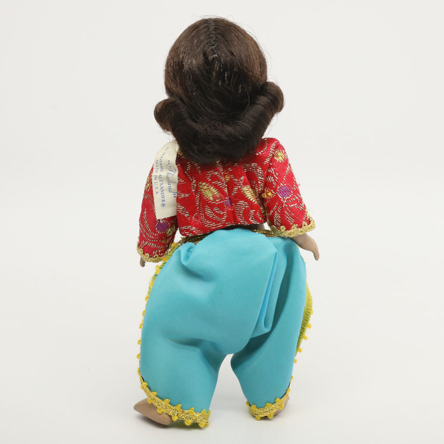 Madame Alexander Foreign Lands Thailand 8" Straight leg doll