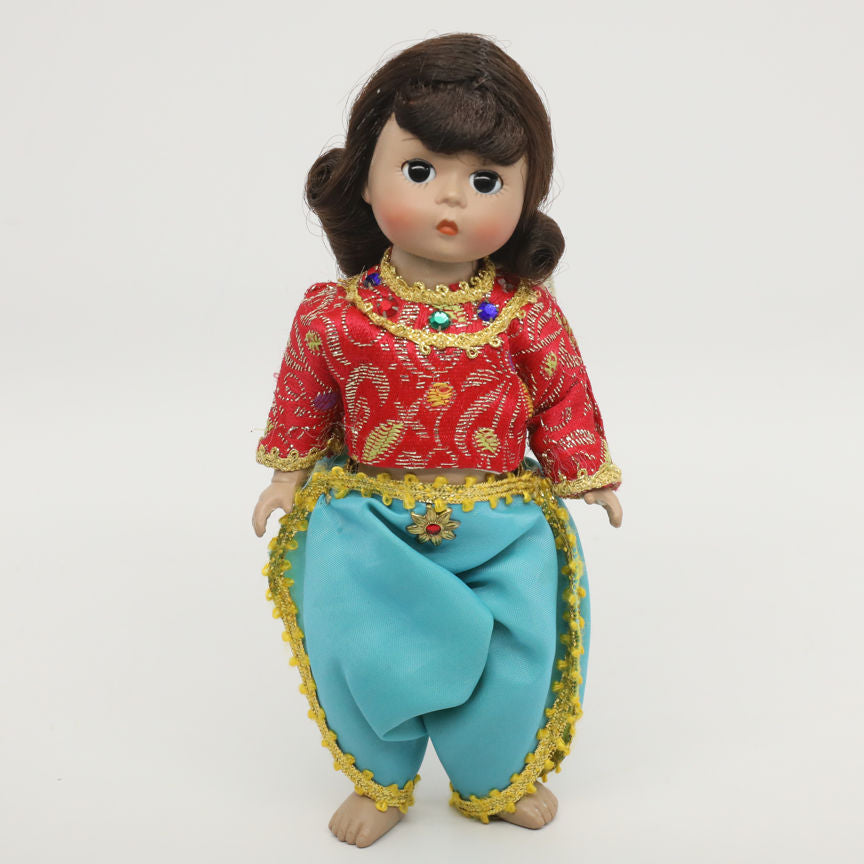 Madame Alexander Foreign Lands Thailand 8" Straight leg doll