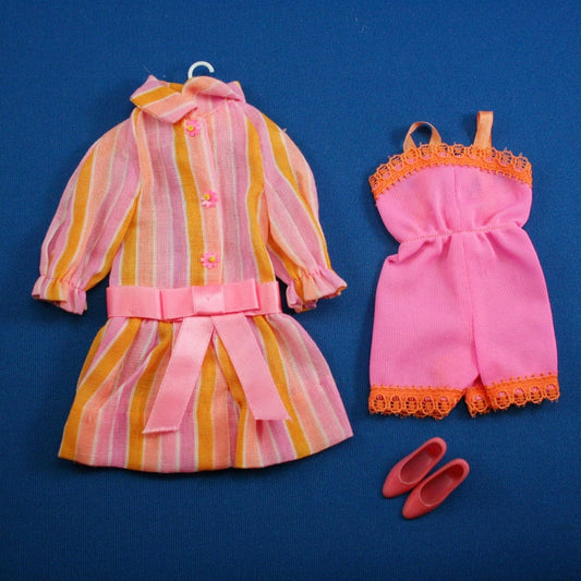 Mattel Francie MOD Era Snazz Complete Set