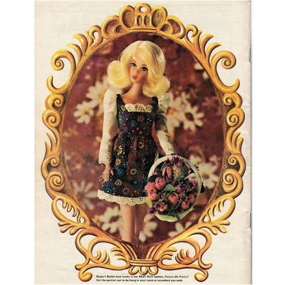 Barbie Talk Magazine by the Barbie Fan Club