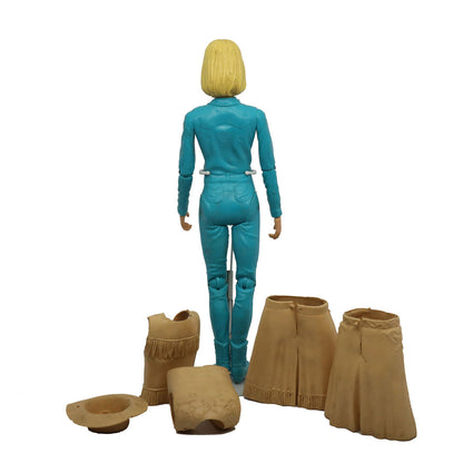 Marx 1965 11" Jane West action doll
